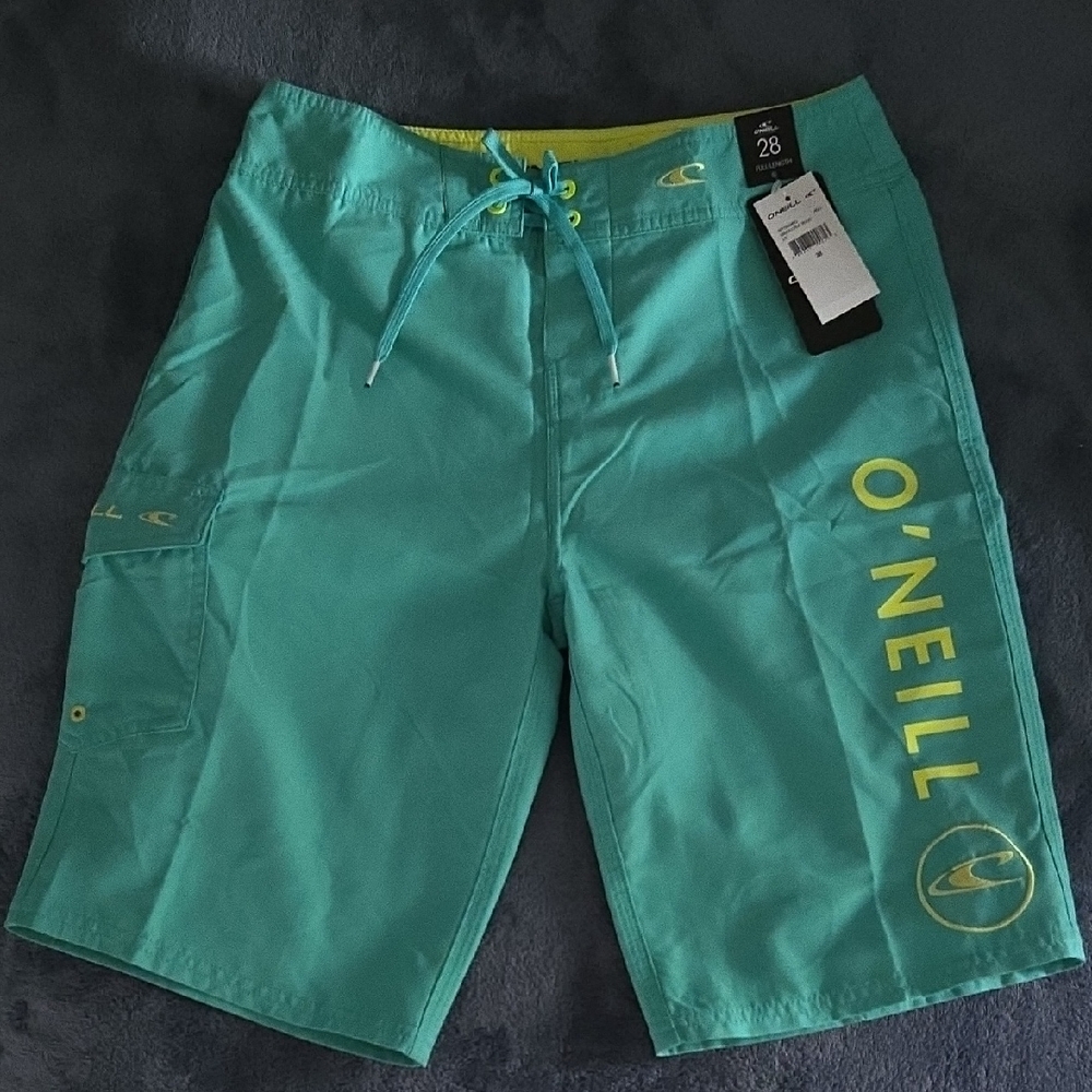 O'Neill Blue Board Shorts Quick-Dry Swimwear